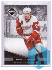 2011-12 Panini Limited 132/299 Pavel Datsyuk #101 Red Wings